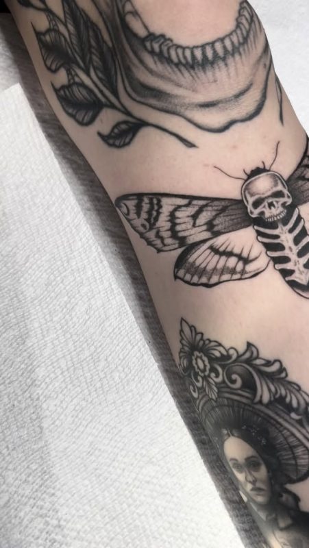 Skull Moth