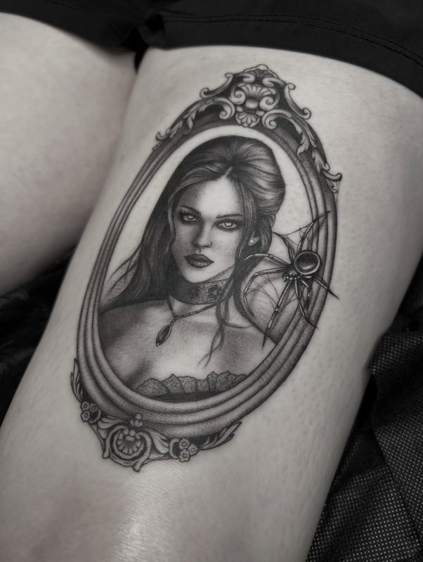 Gothic Portrait Frame