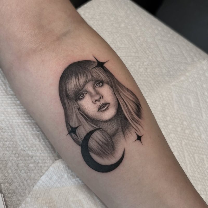 Moonlit Portrait