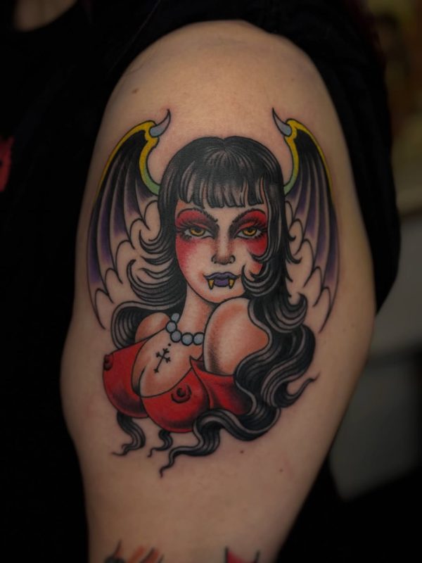 Vampire Woman