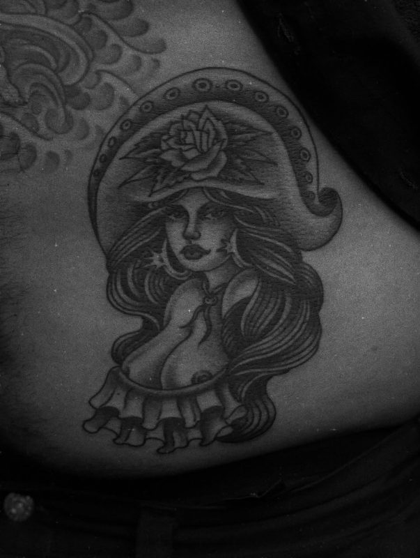 Vintage Lady Portrait