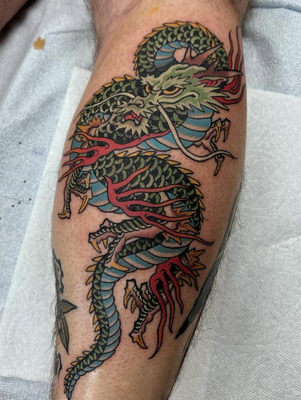 Japanese Dragon