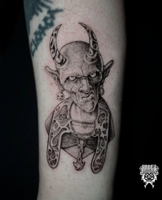 Demon Bust