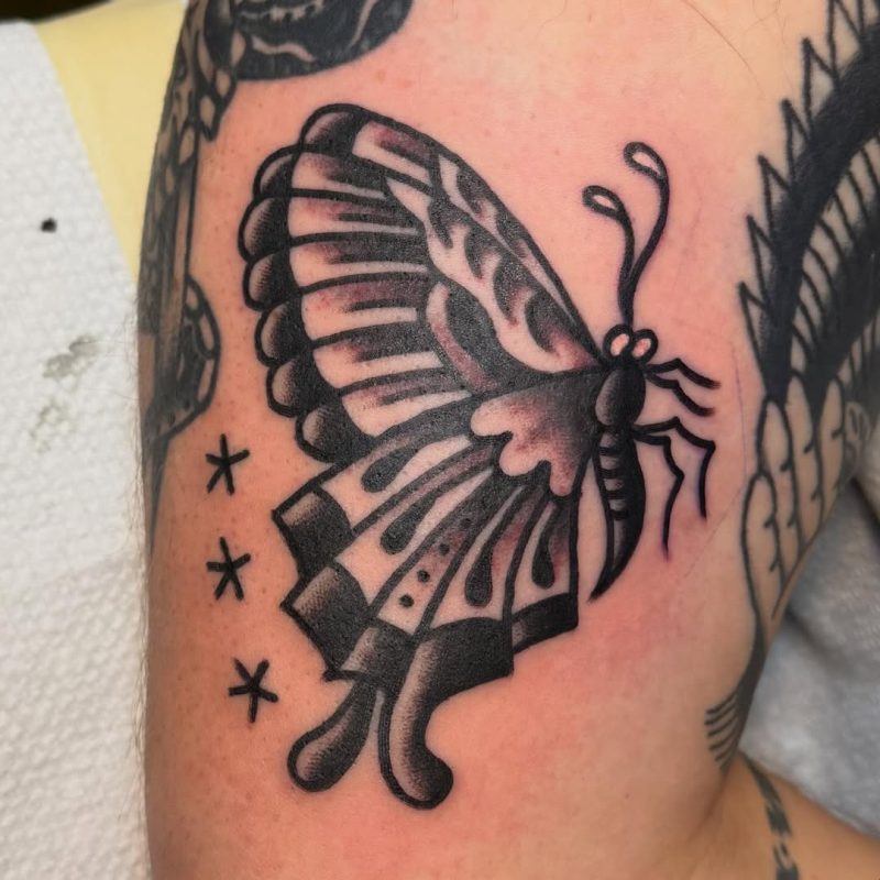 Blackwork Butterfly