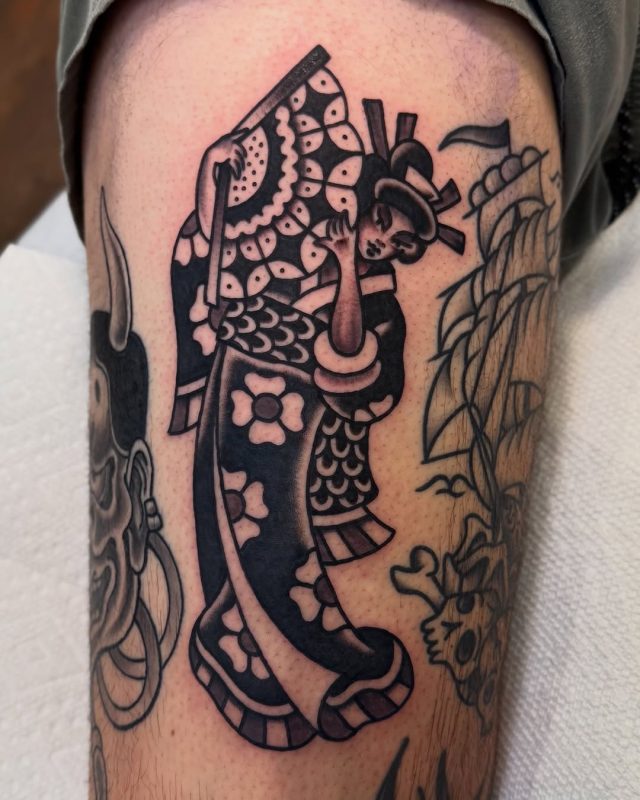 Traditional Geisha