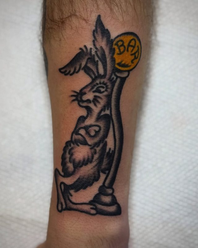 Angry Rabbit