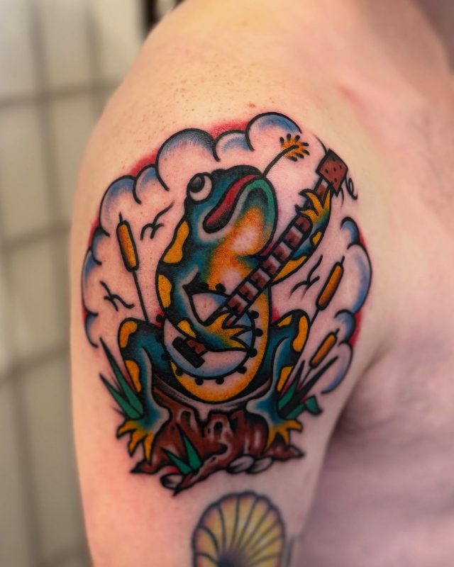 Frog Banjo