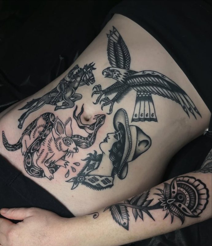 Traditional Blackwork