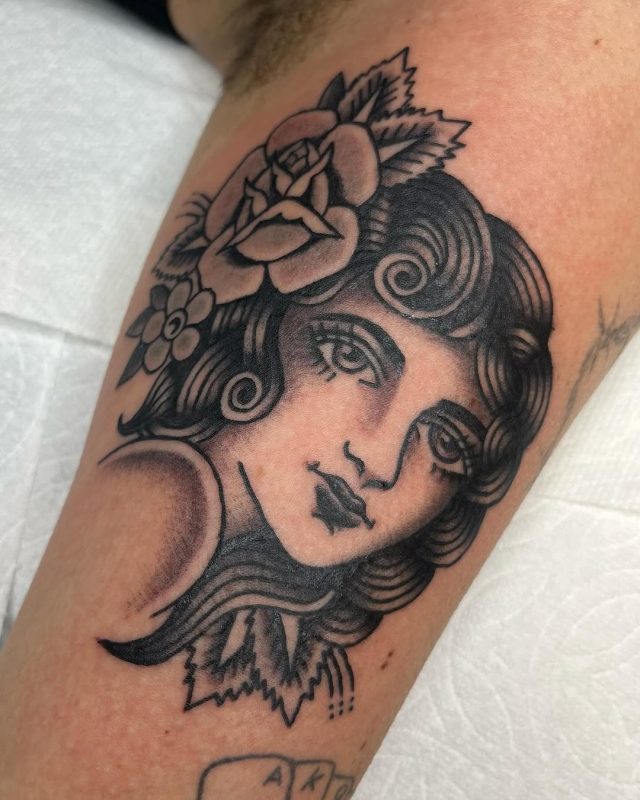Traditional Woman