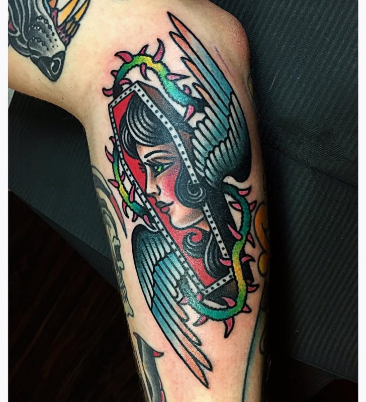 Winged Coffin Lady