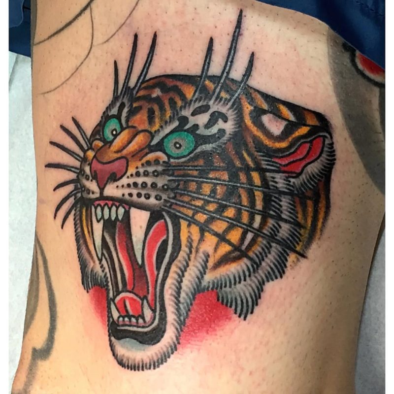 Roaring Tiger