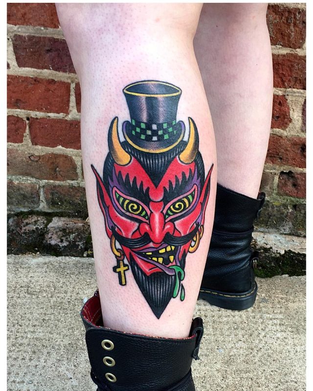 Devil with Top Hat