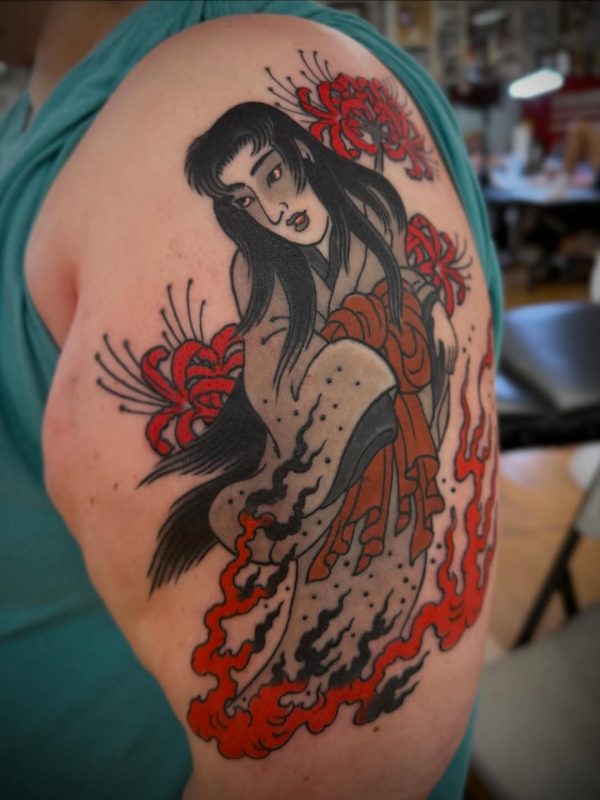 Japanese Woman