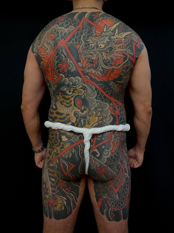 Dragon Tiger Back