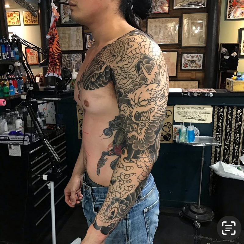 Dragon Sleeve