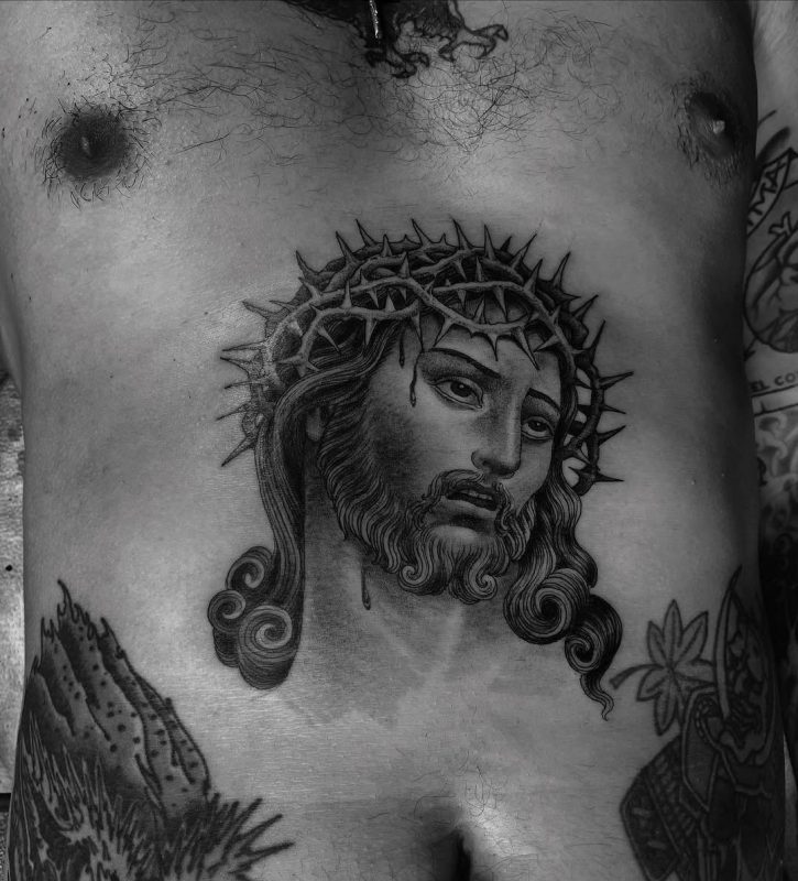 Jesus Crown Thorns