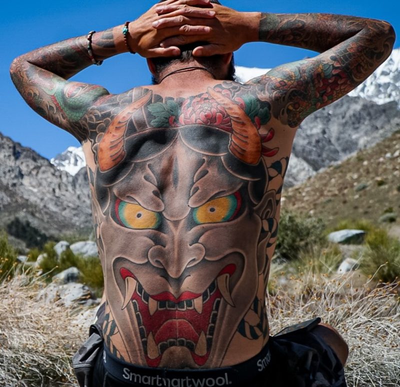 Oni Mask