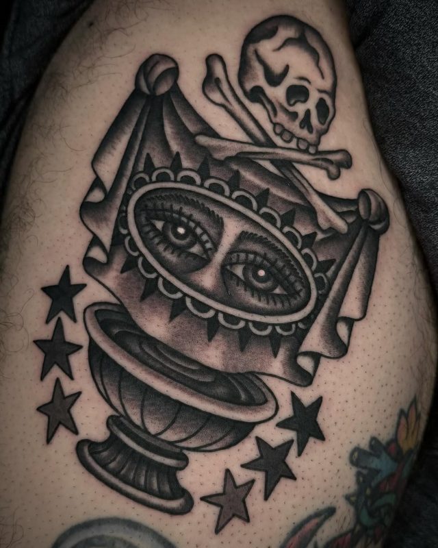 Skull Lantern