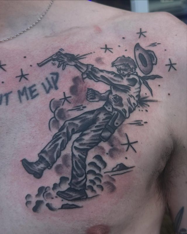 Cowboy Gunshot