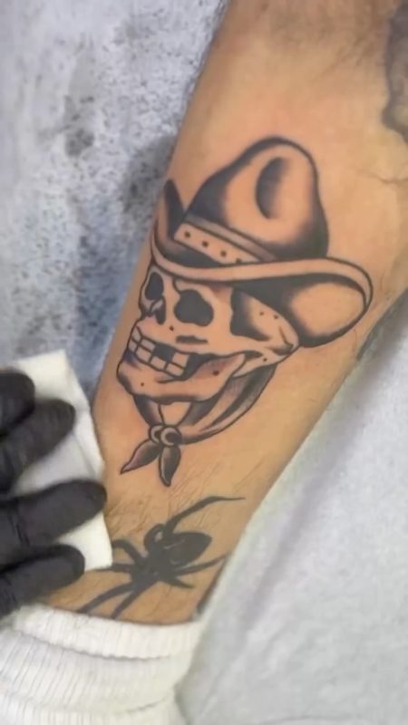 Cowboy Skull