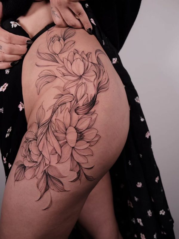 Floral Linework
