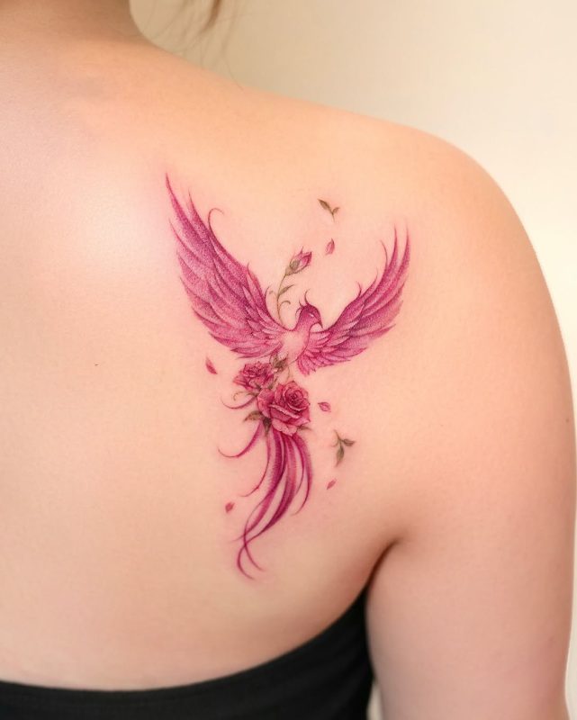 Pink Phoenix