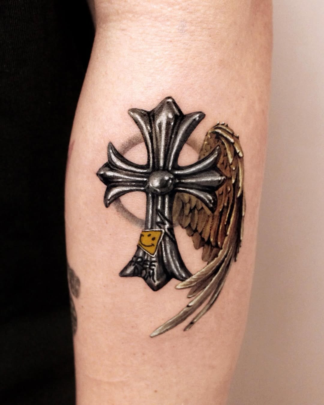 Cross with Wing