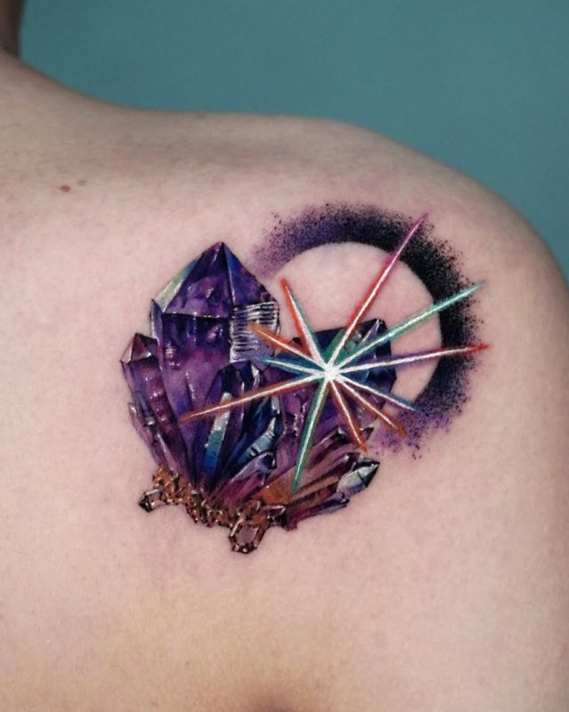 Crystal Starburst