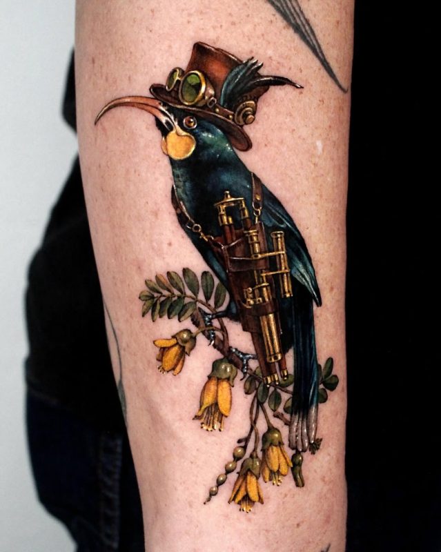 Steampunk Bird