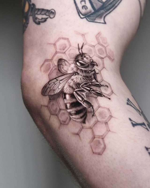 Realistic Bee