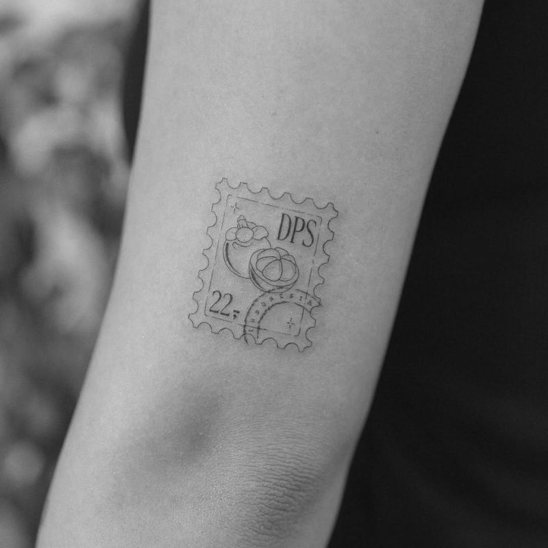 Stamp Outline