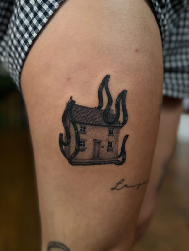 Burning House