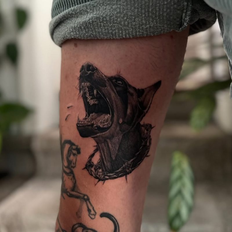 Roaring Dog
