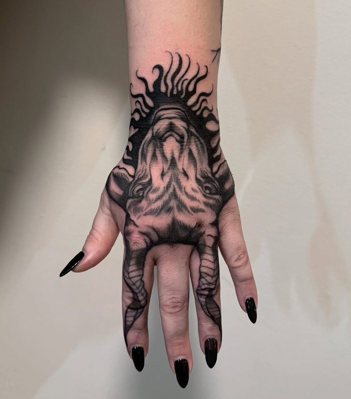 Elephant Hand