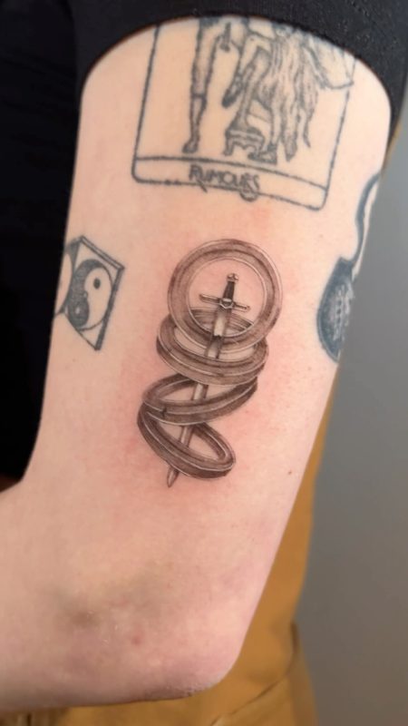Sword and Rings