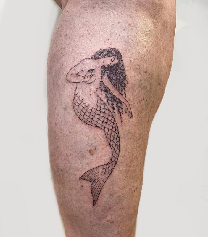 Delicate Mermaid
