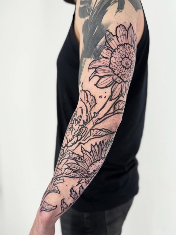 Floral Linework