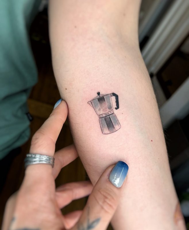Mini Coffee Pot