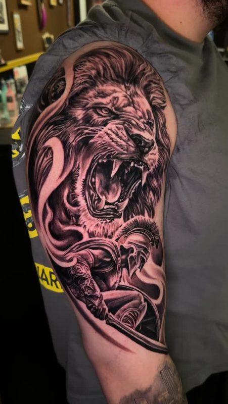 Roaring Lion Warrior