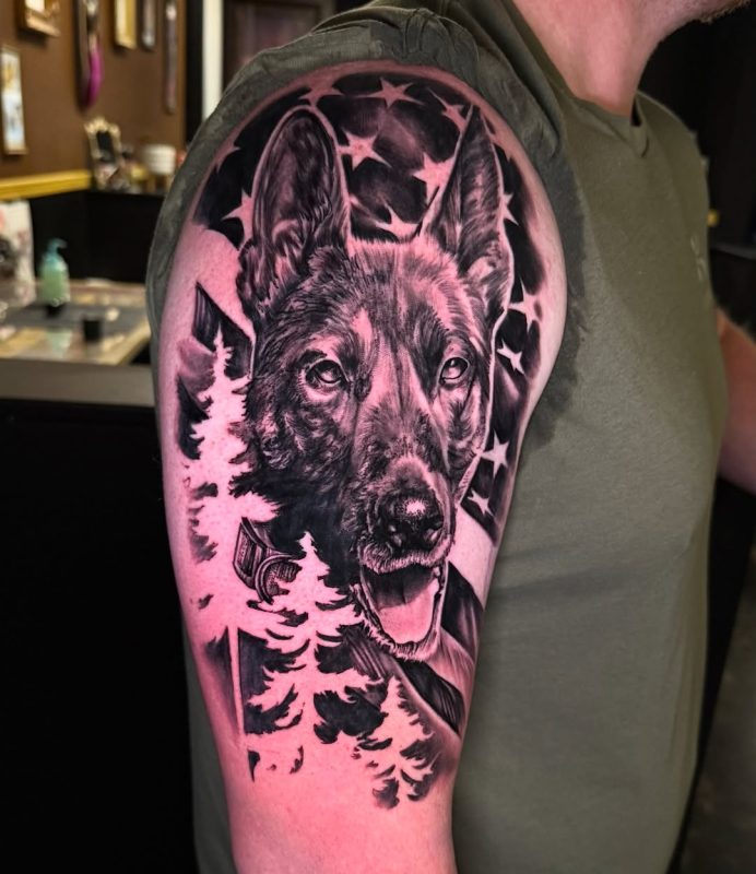 Dog Portrait