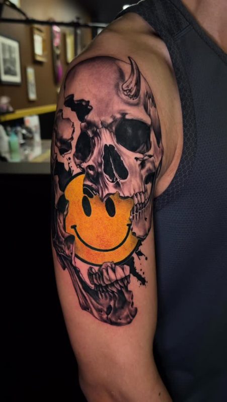 Skull Smile