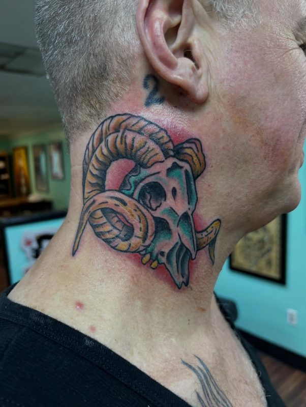 Ram Skull