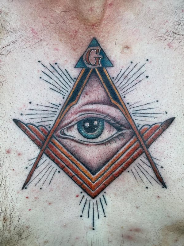 Masonic Eye