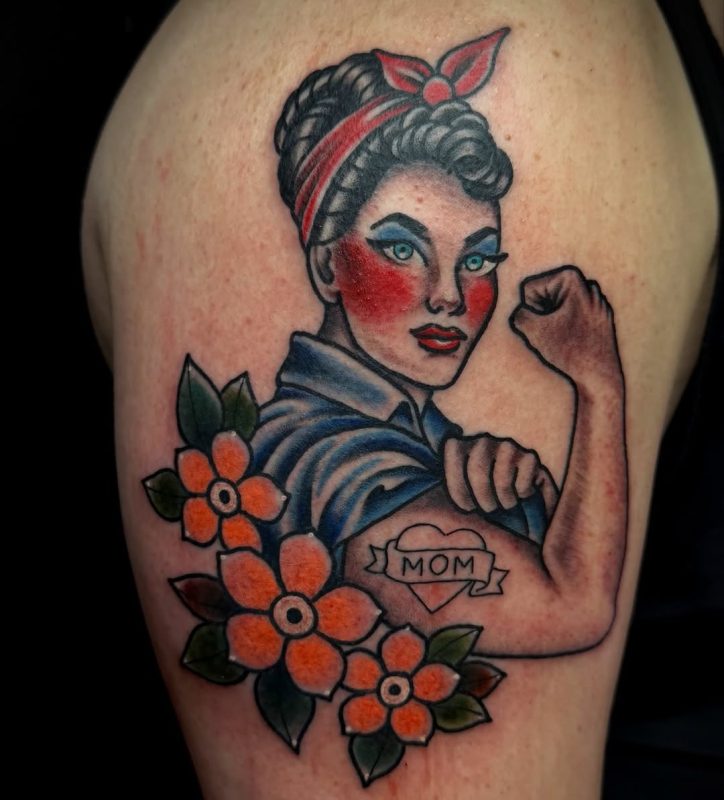 Rosie the Riveter