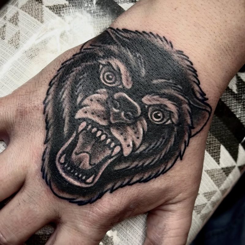 Roaring Bear