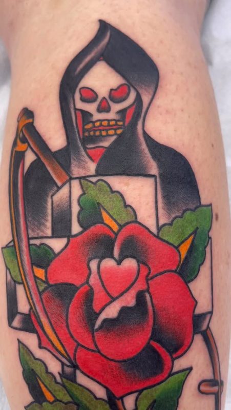 Grim Reaper Rose