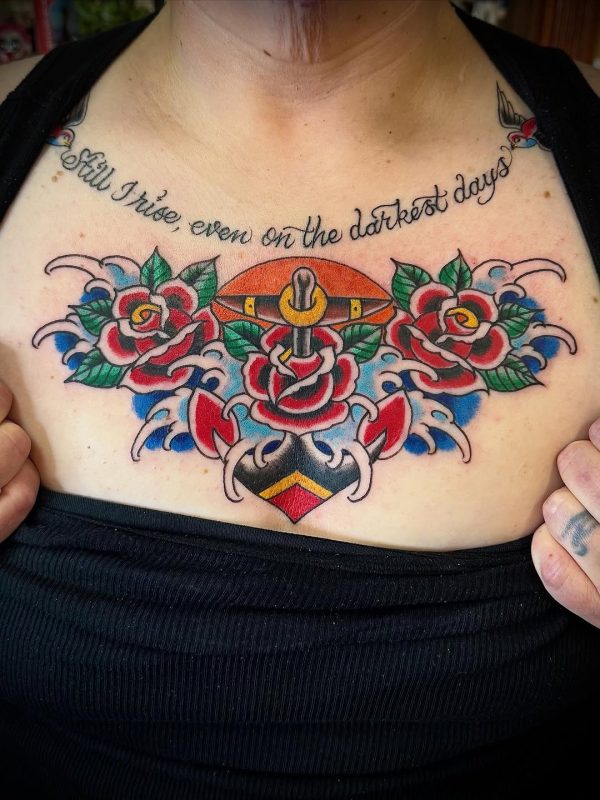 Anchor Rose Chest