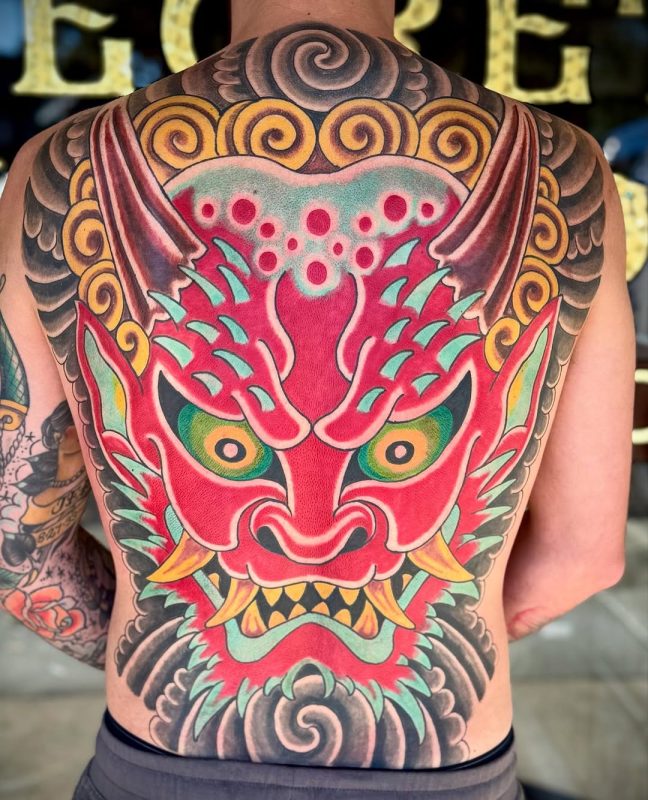 Oni Mask