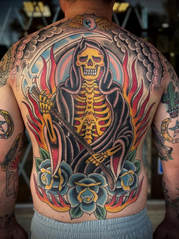 Grim Reaper Back