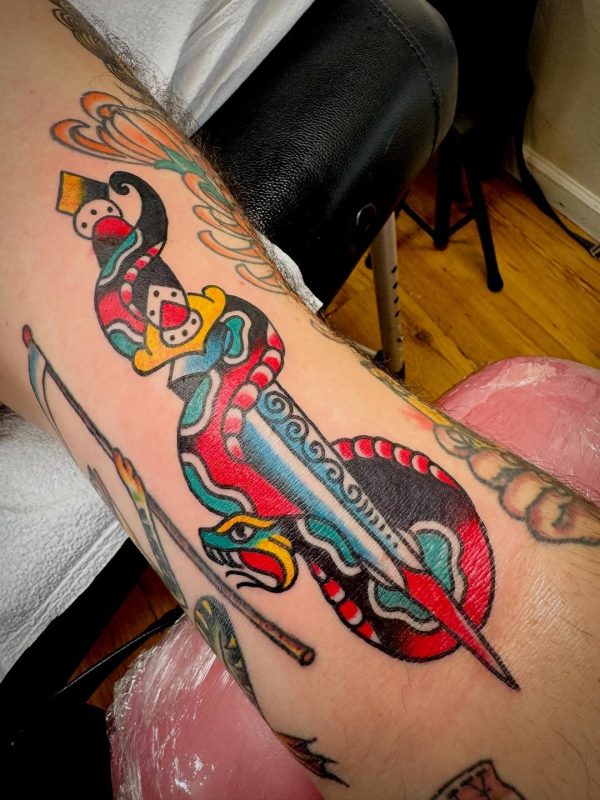 Snake Dagger